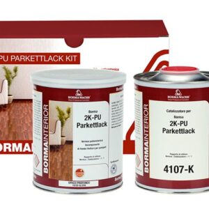 Полиуретановый двухкомпонентный лак 2K-PU PARKETTLACK