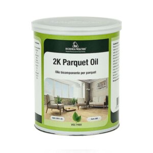 Натуральное 2К масло для древесины Parquet Oil 2k
