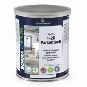 Напольный лак на водной основе IG PURE NATURAQUA 1-2K PARKETTLACK
