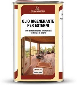 Восстановительное масло для наружных работ - EXTERIOR OIL REFRESHER