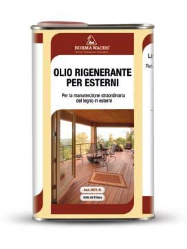 Восстановительное масло для наружных работ - EXTERIOR OIL REFRESHER