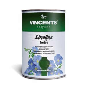 Масло на основе льняного масла LINELLAS BEICE