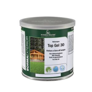 Акриловый лак для наружных работ NATURAQUA TOP GEL