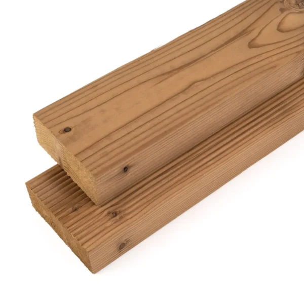 Терасна дошка термосмерека (гладка) 110×27