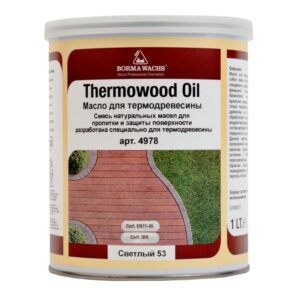 Масло для термодревесины, Thermowood oil